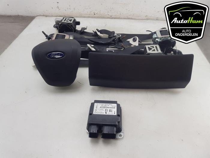 Module + Airbag Set van een Ford S-Max (WPC) 1.5 EcoBoost 16V 2016