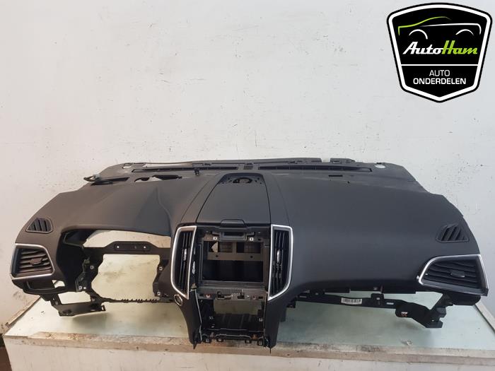 Airbag Set+Module van een Ford S-Max (WPC) 1.5 EcoBoost 16V 2016