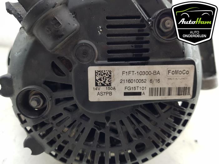 Dynamo van een Ford C-Max (DXA) 1.5 Ti-VCT EcoBoost 150 16V 2016