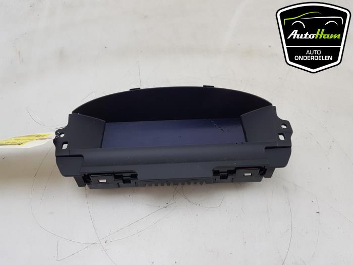 Gebruikte Display Interieur Opel Zafira Tourer (P12) 1.4 Turbo 16V Bi-Fuel ecoFLEX Prijs € 10,00 Margeregeling aangeboden door AutoHam