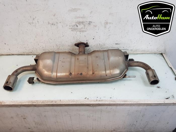 Gebruikte Uitlaat Einddemper Mazda CX-5 I (KE,GH) 2.2 SkyActiv-D 150 16V 2WD Prijs € 75,00 Margeregeling aangeboden door AutoHam