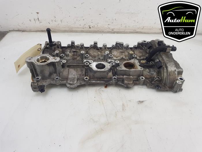 Kleppendeksel van een Mercedes-Benz CLA (117.3) 1.6 CLA-180 16V 2015