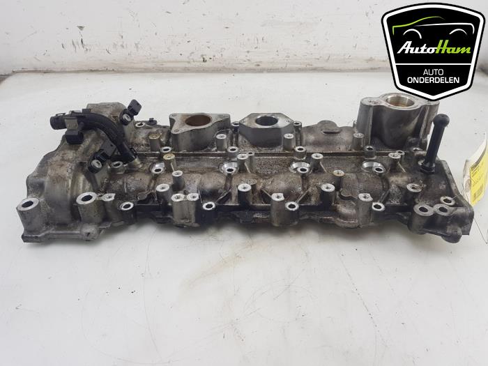 Kleppendeksel van een Mercedes-Benz CLA (117.3) 1.6 CLA-180 16V 2015