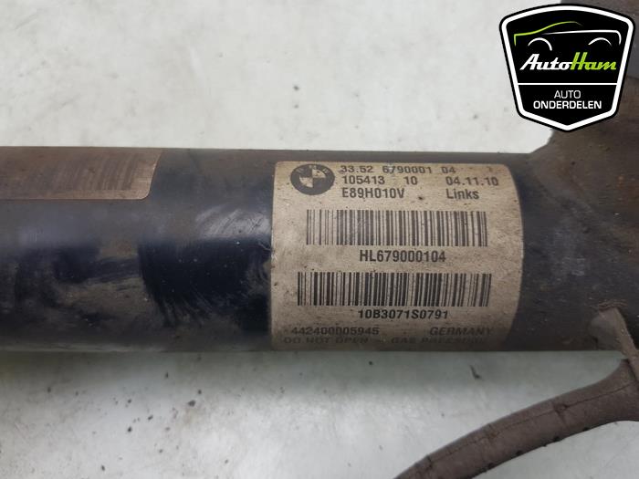 Schokdemper links-achter van een BMW Z4 Roadster (E89) sDrive 35i 3.0 24V 2011