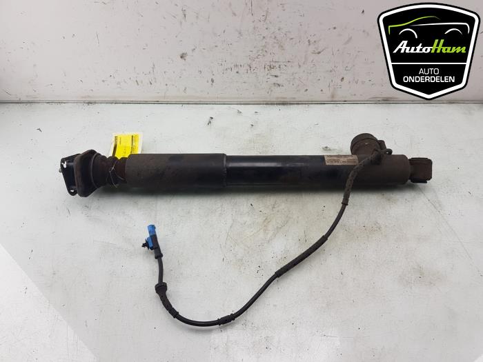 Schokdemper links-achter van een BMW Z4 Roadster (E89) sDrive 35i 3.0 24V 2011