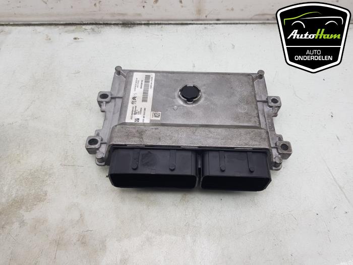 Gebruikte Computer Motormanagement Peugeot 208 II (UB/UH/UP) 1.2 Vti 12V PureTech 75 Prijs € 95,00 Margeregeling aangeboden door AutoHam