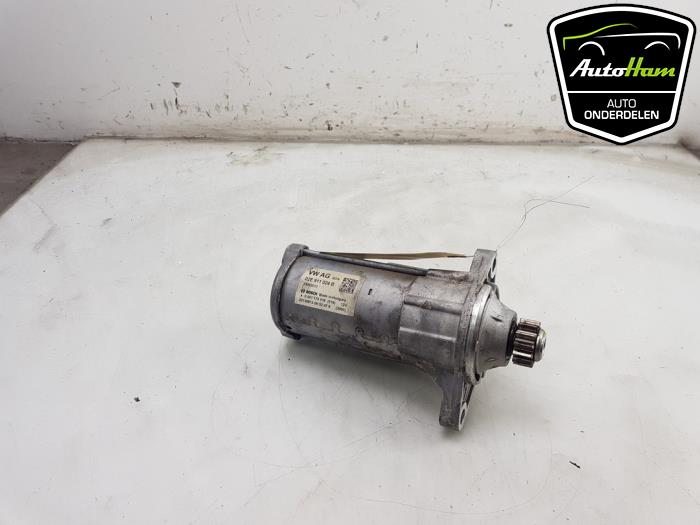 Gebruikte Startmotor Audi A3 Sportback (8VA/8VF) 1.8 TFSI 16V Quattro Prijs € 25,00 Margeregeling aangeboden door AutoHam