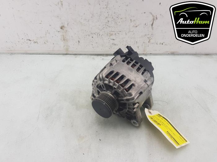 Dynamo van een Peugeot 208 II (UB/UH/UP) 1.2 Vti 12V PureTech 75 2022