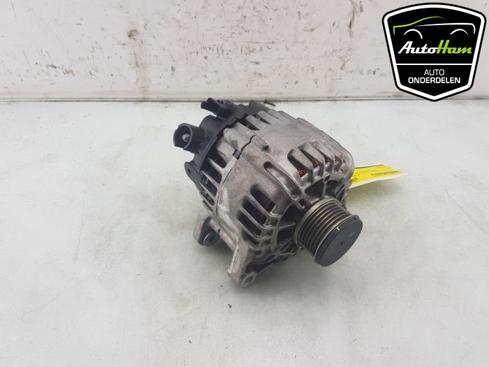 Dynamo van een Peugeot 208 II (UB/UH/UP) 1.2 Vti 12V PureTech 75 2022