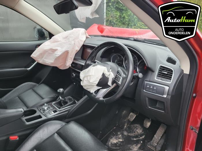Airbag Module van een Mazda CX-5 (KE,GH) 2.2 SkyActiv-D 150 16V 2WD 2016