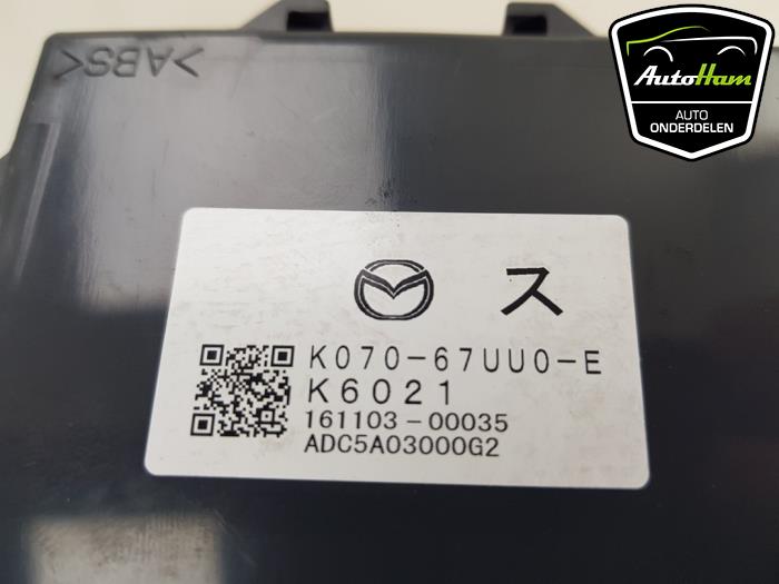 PDC Module van een Mazda CX-5 (KE,GH) 2.2 SkyActiv-D 150 16V 2WD 2016