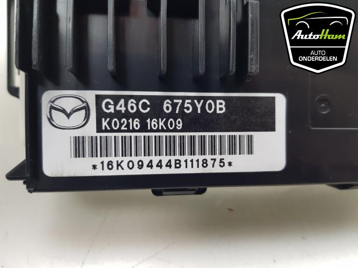 BCM van een Mazda CX-5 I (KE,GH) 2.2 SkyActiv-D 150 16V 2WD 2016