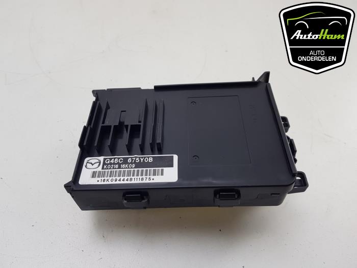 BCM van een Mazda CX-5 I (KE,GH) 2.2 SkyActiv-D 150 16V 2WD 2016
