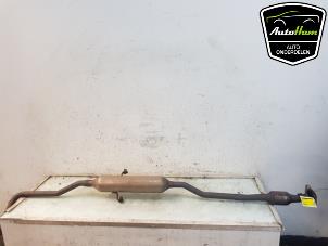 Gebruikte Voorpijp + katalysator Toyota Yaris II (P9) 1.33 16V Dual VVT-I Prijs € 275,00 Margeregeling aangeboden door AutoHam