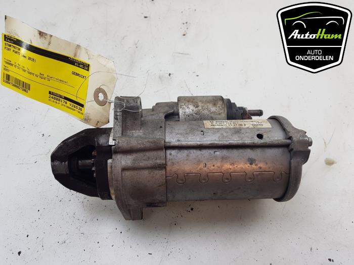 Gebruikte Startmotor Fiat Punto III (199) 1.3 JTD Multijet 80 16V Prijs € 30,00 Margeregeling aangeboden door AutoHam