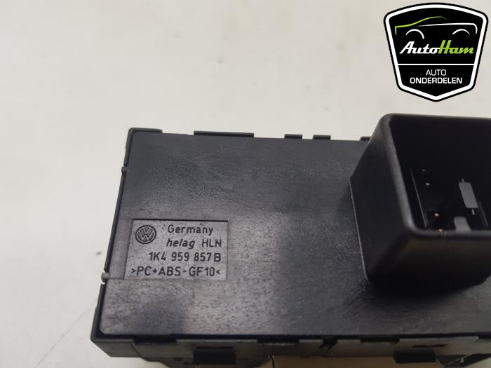 Computer Body Control van een Volkswagen Tiguan (5N1/2) 1.4 TSI 16V 4Motion 2007