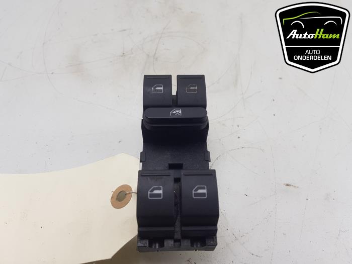 Computer Body Control van een Volkswagen Tiguan (5N1/2) 1.4 TSI 16V 4Motion 2007