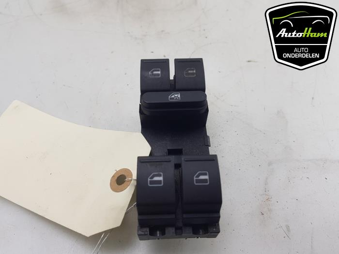 Computer Body Control van een Volkswagen Tiguan (5N1/2) 1.4 TSI 16V 4Motion 2007