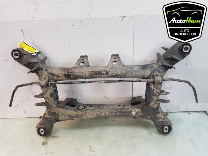 Subframe van een BMW M1 (F20) M140i 3.0 24V 2017