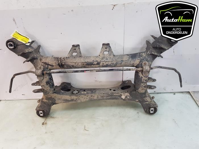 Subframe van een BMW M1 (F20) M140i 3.0 24V 2017