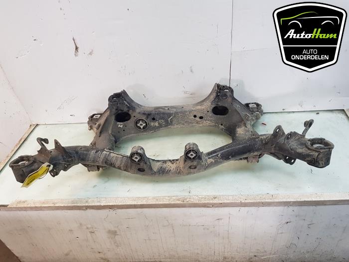Subframe van een BMW M1 (F20) M140i 3.0 24V 2017