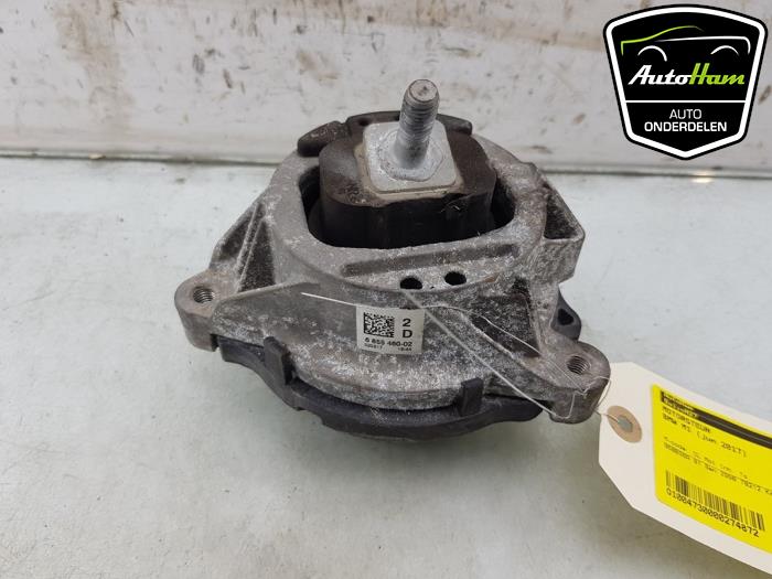 Gebruikte Motorrubber BMW M1 (F20) M140i 3.0 24V Prijs € 50,00 Margeregeling aangeboden door AutoHam