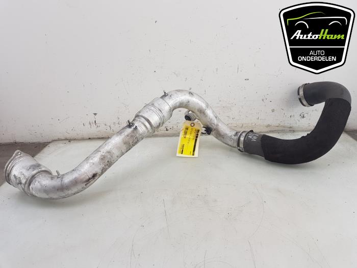 Gebruikte Intercooler Buis Audi Q8 (4MN) 3.0 V6 24V 50 TDI Mild Hybrid Quattro Prijs op aanvraag aangeboden door AutoHam