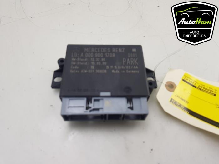 Gebruikte PDC Module Mercedes CLA (117.3) 1.6 CLA-180 16V Prijs € 25,00 Margeregeling aangeboden door AutoHam