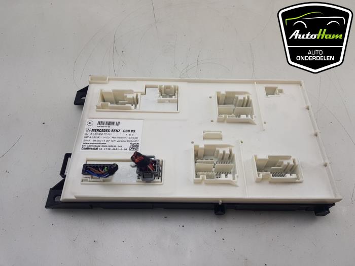Gebruikte Computer Body Control Mercedes CLA (117.3) 1.6 CLA-180 16V Prijs € 40,00 Margeregeling aangeboden door AutoHam