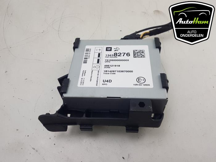 Gebruikte DAB module Opel Astra J Sports Tourer (PD8/PE8/PF8) 1.4 Turbo 16V Prijs € 95,00 Margeregeling aangeboden door AutoHam