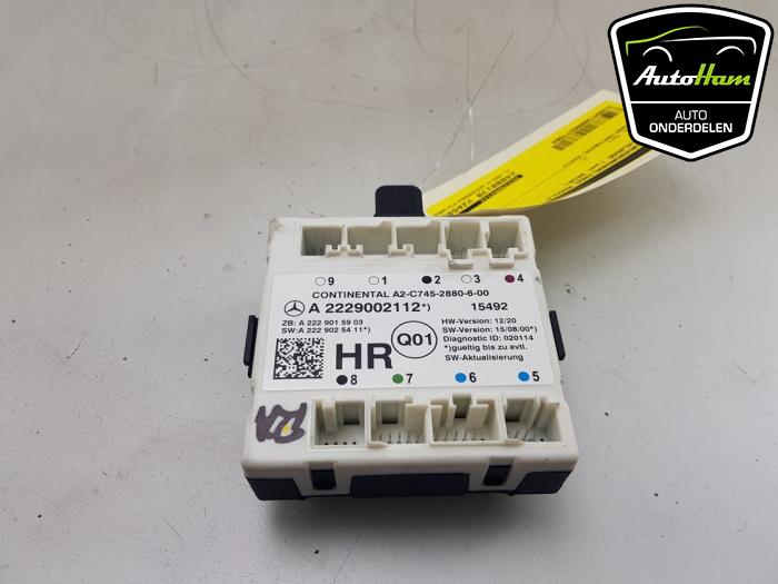 Gebruikte Module Centrale Deurvergrendeling Mercedes C-Klasse AMG (W205) C-450 AMG Sport 3.0 V6 24V Turbo 4-Matic Prijs € 40,00 Margeregeling aangeboden door AutoHam