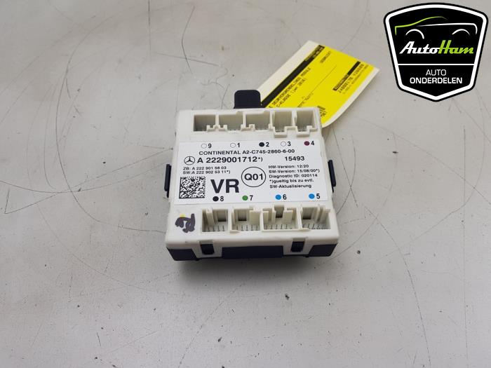 Gebruikte Module Centrale Deurvergrendeling Mercedes C-Klasse AMG (W205) C-450 AMG Sport 3.0 V6 24V Turbo 4-Matic Prijs € 40,00 Margeregeling aangeboden door AutoHam