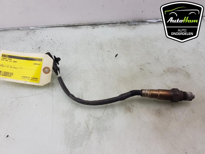 Lambda Sonde van een Fiat 500 (312) 1.4 16V 2008