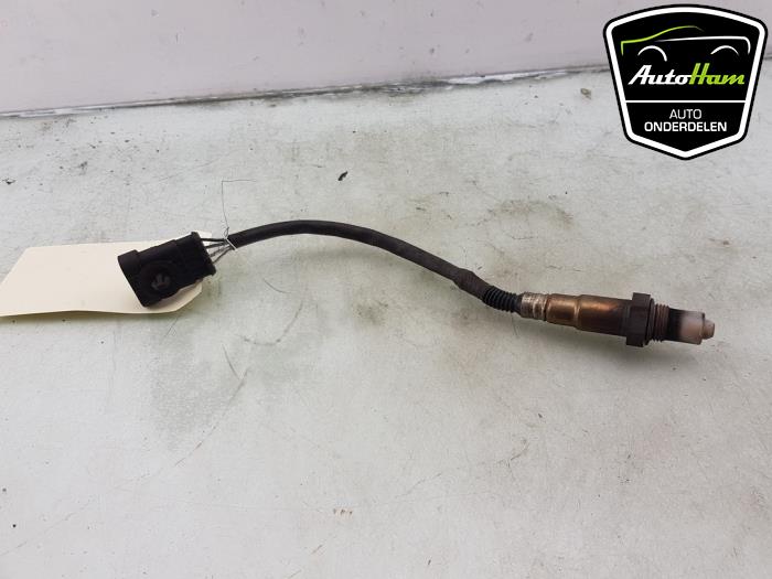 Lambda Sonde van een Fiat 500 (312) 1.4 16V 2008