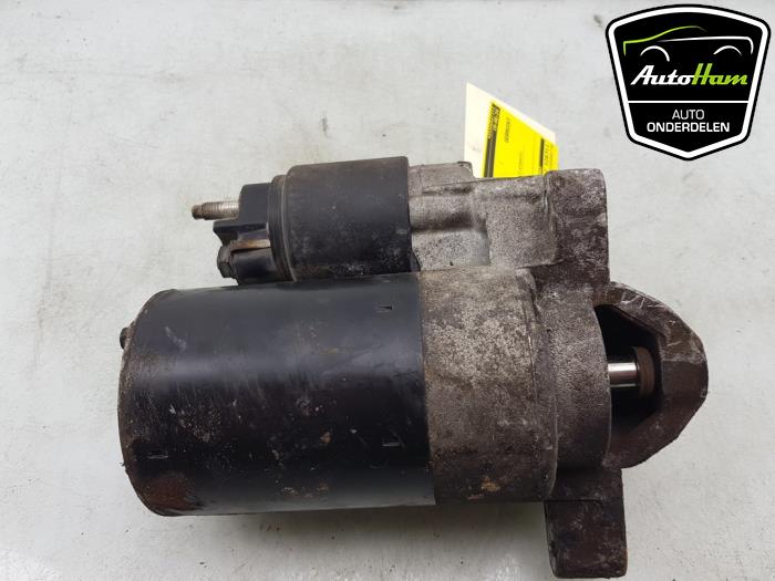 Gebruikte Startmotor Peugeot 206 (2A/C/H/J/S) 1.4 XR,XS,XT,Gentry Prijs € 25,00 Margeregeling aangeboden door AutoHam