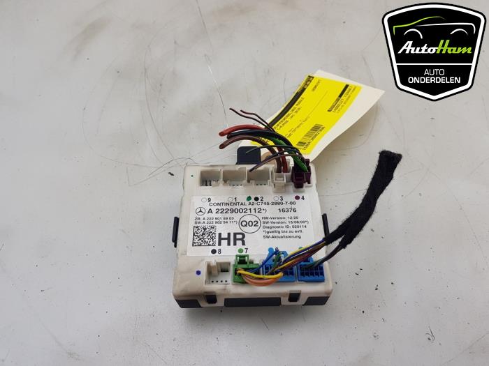 Gebruikte Module Centrale Deurvergrendeling Mercedes C-Klasse AMG (W205) C-63 S,Edition 1 AMG 4.0 V8 Biturbo Prijs € 40,00 Margeregeling aangeboden door AutoHam
