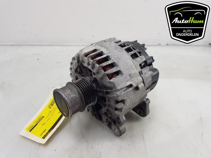 Gebruikte Dynamo Volkswagen Touran (5T1) 1.4 TSI Prijs € 70,00 Margeregeling aangeboden door AutoHam