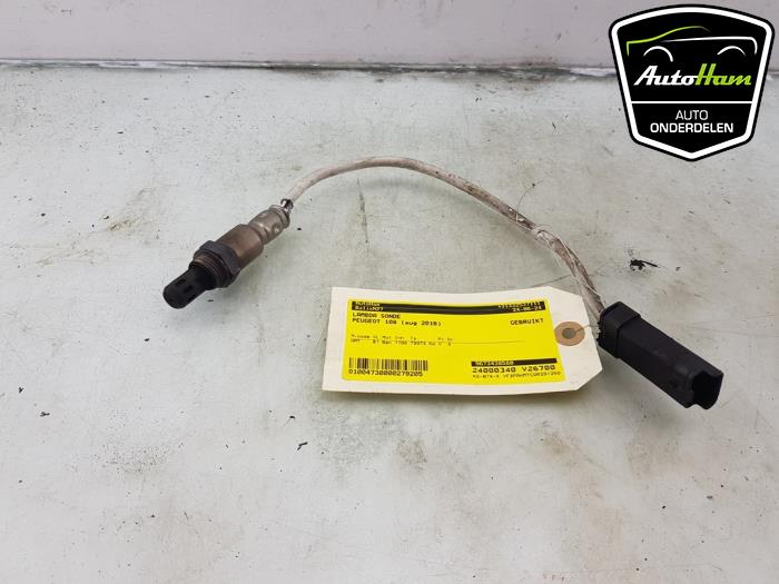 Gebruikte Lambda Sonde Peugeot 108 1.2 VTi 12V Prijs € 15,00 Margeregeling aangeboden door AutoHam