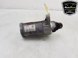 Gebruikte Startmotor Volkswagen Touran (5T1) 1.4 TSI Prijs € 15,00 Margeregeling aangeboden door AutoHam