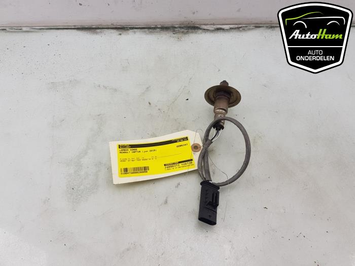Lambda Sonde van een Renault Captur I (2R) 1.3 TCE 150 16V 2019