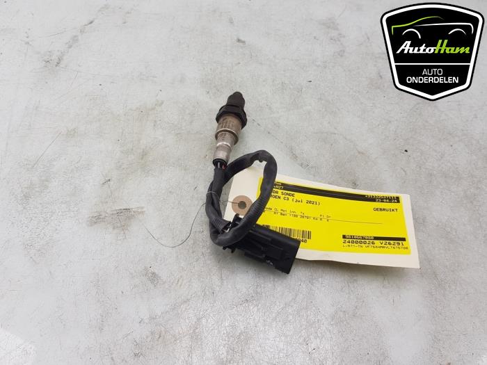 Gebruikte Lambda Sonde Citroen C3 (SX/SW) 1.2 Vti 12V PureTech Prijs € 15,00 Margeregeling aangeboden door AutoHam