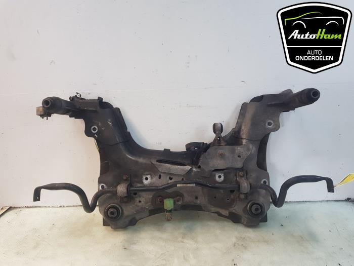 Gebruikte Subframe Renault Megane III Coupe (DZ) 2.0 16V RS Turbo Prijs € 45,00 Margeregeling aangeboden door AutoHam