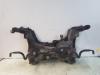 Subframe van een Renault Megane III Coupe (DZ), 2008 / 2016 2.0 16V RS Turbo, Hatchback, 2Dr, Benzine, 1.998cc, 184kW (250pk), FWD, F4R874; F4RM8, 2009-05 / 2015-08, DZ1N 2010