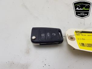 Gebruikte Sleutel Seat Ibiza V (KJB) 1.0 TSI 12V Prijs € 25,00 Margeregeling aangeboden door AutoHam