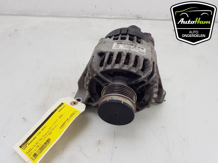 Gebruikte Dynamo Jeep Renegade (BU) 1.4 Multi Air 16V Prijs € 25,00 Margeregeling aangeboden door AutoHam