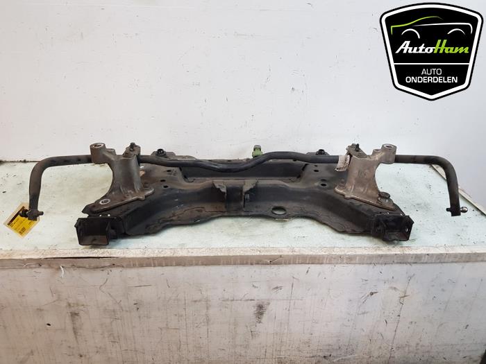 Gebruikte Subframe Renault Megane IV (RFBB) 1.2 Energy TCE 100 Prijs € 60,00 Margeregeling aangeboden door AutoHam