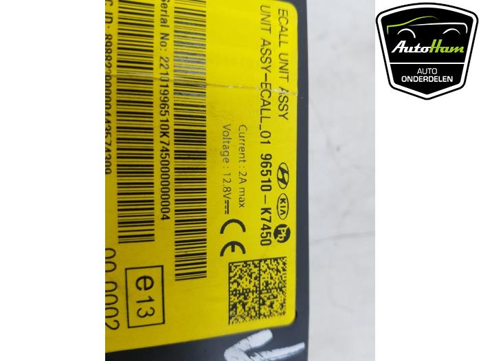 Esp computer van een Hyundai i10 1.0 12V 2023