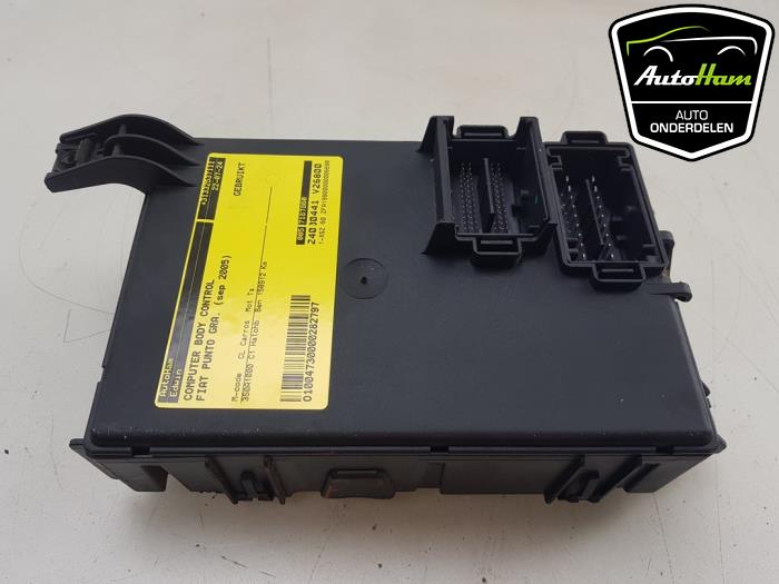 Computer Body Control van een Fiat Grande Punto (199) 1.4 2005