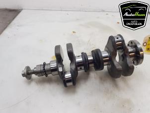 Gebruikte Krukas Toyota Yaris IV (P21/PA1/PH1) 1.5 12V Hybrid 115 Prijs € 195,00 Margeregeling aangeboden door AutoHam