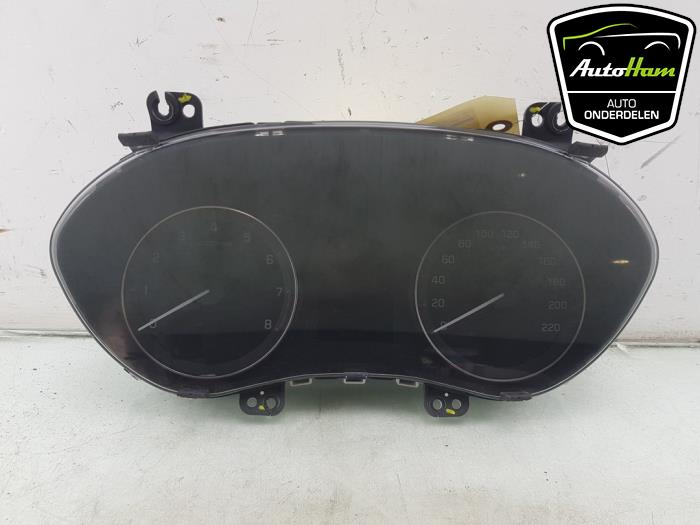 Instrumentenpaneel van een Hyundai i20 (GBB) 1.2i 16V 2015